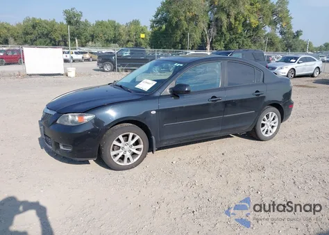 2007 Mazda Mazda3 I/I Sport z USA, uszkodzony, nr VIN JM1BK32F371631156